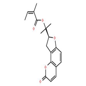 二氢欧山芹醇当归酸酯,Columbianadin