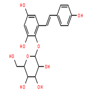 2,3,5,4'-四羟基二苯乙烯葡萄糖苷