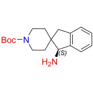 tert-butyl (S)-1-amino-1,3-dihydrospiro[indene-2,4