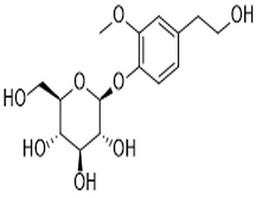 Homovanillyl alcohol 4-O-glucoside