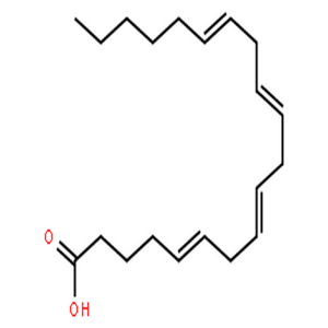 花生四烯酸,(5Z,8Z,11Z,14Z)-Icosa-5,8,11,14-tetraenoic acid