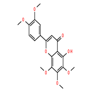 去甲基川陈皮素,2-(3,4-Dimethoxyphenyl)-5-hydroxy-6,7,8-trimethoxy-4H-chromen-4-one