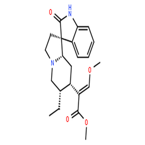 柯诺辛,Corynoxan-16-carboxylicacid, 16,17-didehydro-17-methoxy-2-oxo-, methyl ester, (16E)-