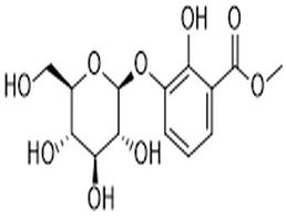 3-(β-D-Glucopyranosyloxy)-2-hydroxybenzoic acid methyl ester,3-(β-D-Glucopyranosyloxy)-2-hydroxybenzoic acid methyl ester