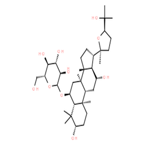 拟人参皂苷RT5,b-D-Glucopyranoside, (3b,6a,12b,24R)-20,24-epoxy-3,12,25-trihydroxydammaran-6-yl (9CI)