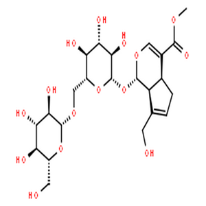 京尼平龙胆双糖苷,Cyclopenta[c]pyran-4-carboxylicacid, 1-[(6-O-b-D-glucopyranosyl-b-D-glucopyranosyl)oxy]-1,4a,5,7a-tetrahydro-7-(hydroxymethyl)-,methyl ester, (1S,4aS,7aS)-