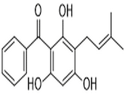 3-Prenyl-2,4,6-trihydroxybenzophenone,3-Prenyl-2,4,6-trihydroxybenzophenone