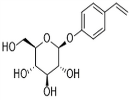 p-Vinylphenol glucoside,p-Vinylphenol glucoside