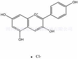 氯化天竺葵素,Pelargonidin chloride