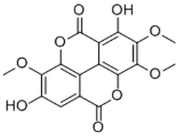 3,4,3'-Tri-O-methylflavellagic acid