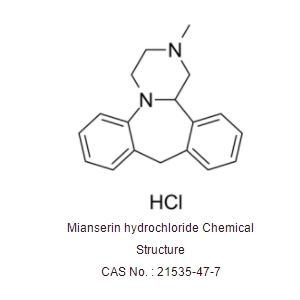 Mianserin hydrochloride