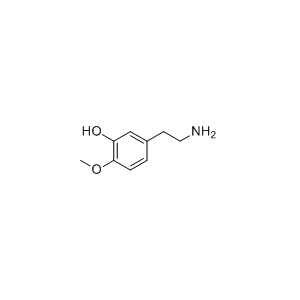 多巴胺杂质02（单体）,5-(2-aminoethyl)-2-methoxyphenol