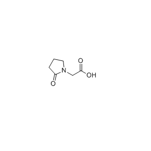 吡拉西坦杂质04,2-(2-oxopyrrolidin-1-yl)acetic acid