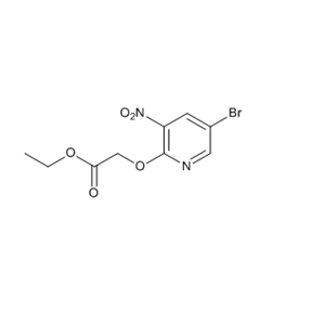 2-(5-溴-3-硝基-2-吡啶氧基)乙酸乙酯