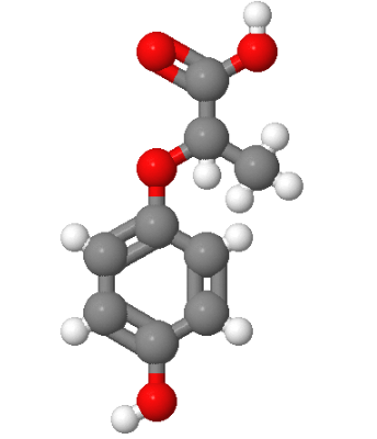 (R)-(+)-2-(4-羟基苯氧基)丙酸,(R)-(+)-2-(4-Hydroxyphenoxy)propionic acid