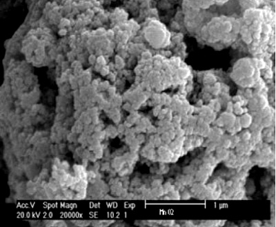 纳米二氧化锰,Manganese dioxide