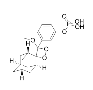 3-(2-螺旋金刚烷)-4-甲氧基-4-(3-磷氧酰)-苯基-1,2-二氧环乙烷二钠盐,AMPPD
