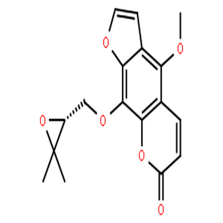 白当归脑,7H-Furo[3,2-g][1]benzopyran-7-one,9-[[(2R)-3,3-dimethyl-2-oxiranyl]methoxy]-4-methoxy-