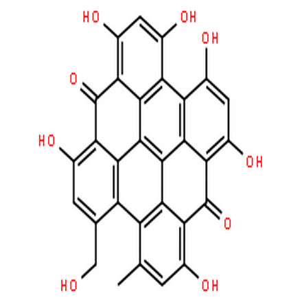 偽金絲桃素,Pseudohypericin