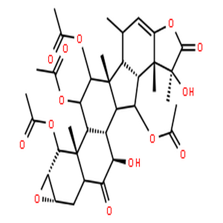 根薯酮内酯A,Taccalonolide A