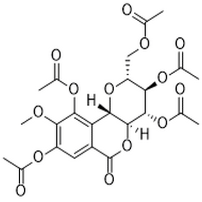 Bergenin pentaacetate,Bergenin pentaacetate