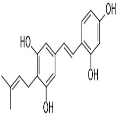 4-Prenyloxyresveratrol,4-Prenyloxyresveratrol