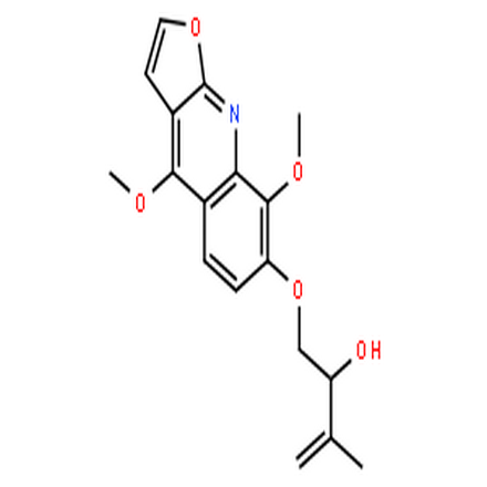 吴茱萸内酯,Evodine