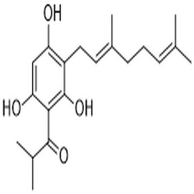 2-Geranyl-4-isobutyrylphloroglucinol,2-Geranyl-4-isobutyrylphloroglucinol