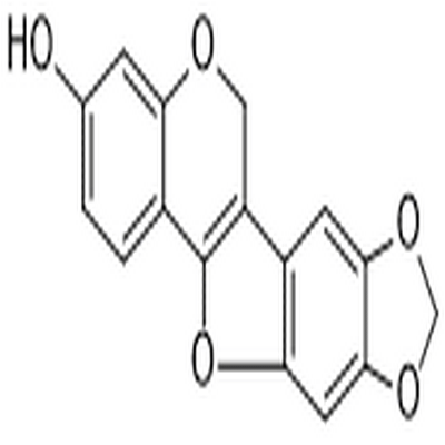3-Hydroxy-8,9-methylenedioxypterocarpene,3-Hydroxy-8,9-methylenedioxypterocarpene