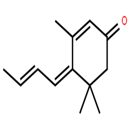 巨豆三烯酮,4-(But-2-en-1-ylidene)-3,5,5-trimethylcyclohex-2-enone