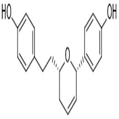 (3S,7S)-5,6-Dehydro-4''-de-O-methylcentrolobine,(3S,7S)-5,6-Dehydro-4''-de-O-methylcentrolobine