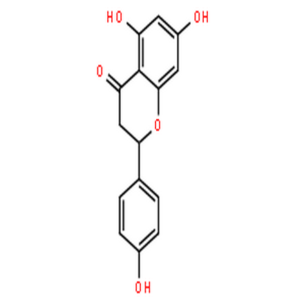 柚皮素,(S)-5,7-Dihydroxy-2-(4-hydroxyphenyl)chroman-4-one