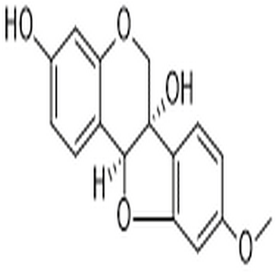 6a-Hydroxymedicarpin,6a-Hydroxymedicarpin