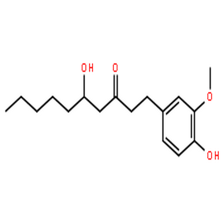 6-姜酚,(S)-5-Hydroxy-1-(4-hydroxy-3-methoxyphenyl)decan-3-one
