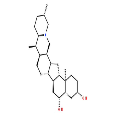 湖贝甲素,Hupehenine