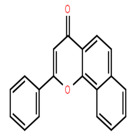 苯并黄素,2-Phenyl-4H-benzo[h]chromen-4-one