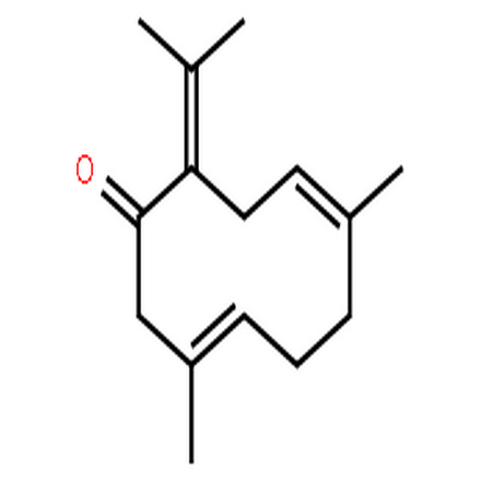 吉马酮,(3E,7E)-3,7-Dimethyl-10-(propan-2-ylidene)cyclodeca-3,7-dienone
