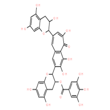茶黄素-3'-没食子酸酯,Theaflavin-3'-Gallate