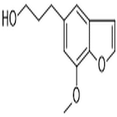 5-(3-Hydroxypropyl)-7-methoxybenzofuran,5-(3-Hydroxypropyl)-7-methoxybenzofuran