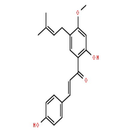 4'-O-甲基補骨脂查耳酮B,4'-O-Methylbroussochalcone B