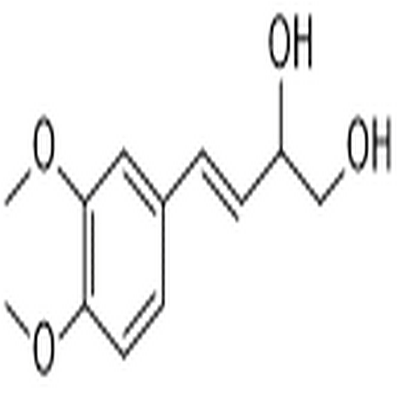 4-(3,4-Dimethoxyphenyl)-3-butene-1,2-diol,4-(3,4-Dimethoxyphenyl)-3-butene-1,2-diol