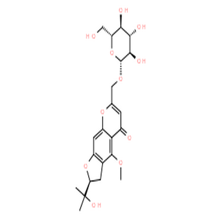 升麻素苷,prim-O-Glucosylcimifugin