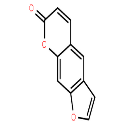 补骨脂素,7H-Furo[3,2-g]chromen-7-one