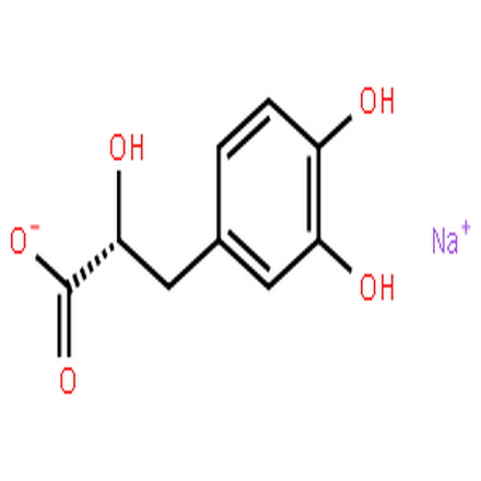 丹參素鈉,Sodium danshensu