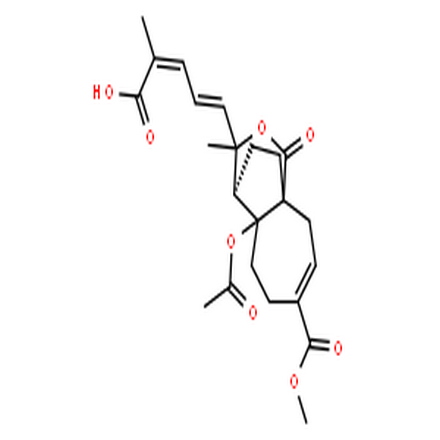 土荆皮乙酸,Pseudolaric acid B