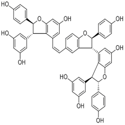 cis-Vitisin B,cis-Vitisin B