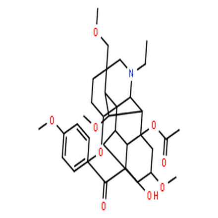 草乌甲素,Bulleyaconitine A