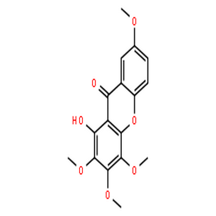 1-羟基-2,3,4,7-四甲氧基山山酮,1-Hydroxy-2,3,4,7-tetramethoxy-9H-xanthen-9-one