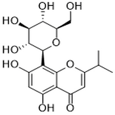 8-Glucosyl-5,7-dihydroxy-2-isopropylchromone,8-Glucosyl-5,7-dihydroxy-2-isopropylchromone