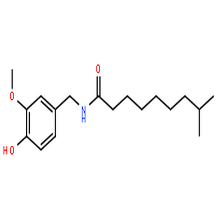 二氢辣椒碱,N-(4-Hydroxy-3-methoxybenzyl)-8-methylnonanamide